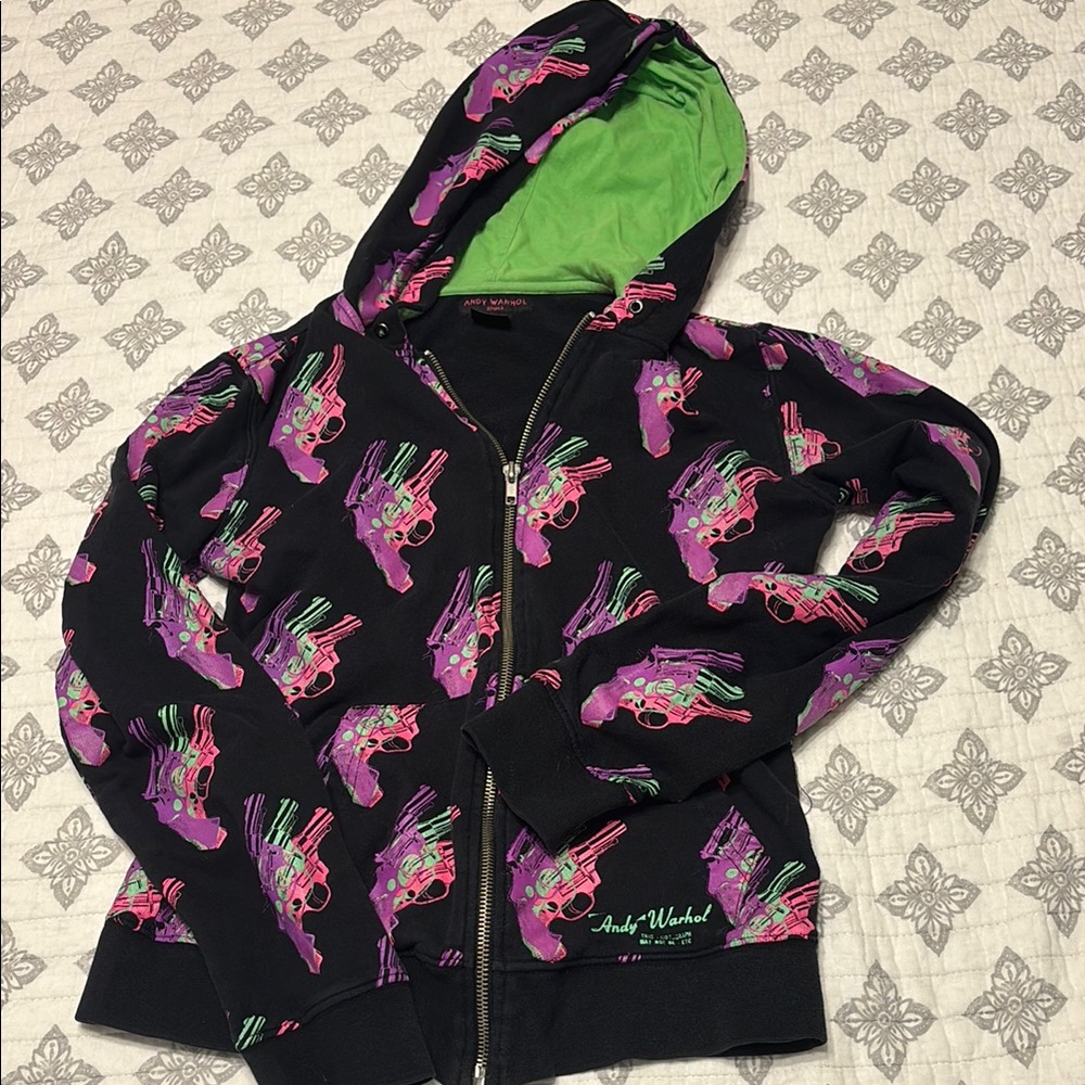 Andy Warhol Hoodie